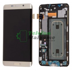 SAMSUNG G928 S6 EDGE PLUS EKRAN GOLD  SERVİS